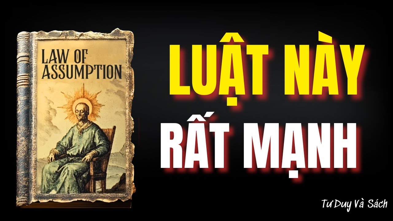 Luật Giả Định – Hãy Nói Với Chính Mình Như THẾ NÀY Và Hiện Thực Sẽ Thay Đổi | Tư Duy và Sách