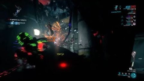 Warframe loading screen bug