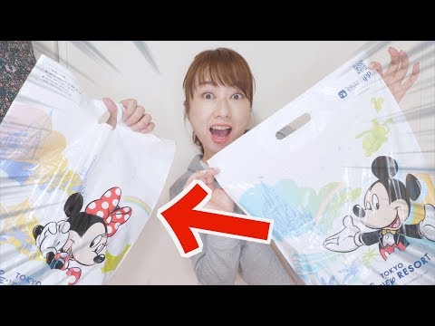 ディズニーで5分間お互いにプレゼントを買ってみたら大変なことになった!【ディズニーお土産】