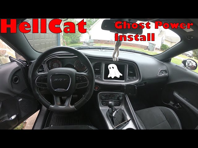 その他 LP Gadjits At Ease 804011 HELLCAT /00260 2019 Hellcat Challenger JDi Ghost Power Security Install‬