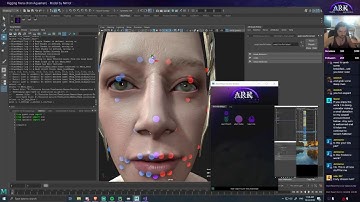 Scripting Shaders / Maya Python - Wrinkle Maps Related