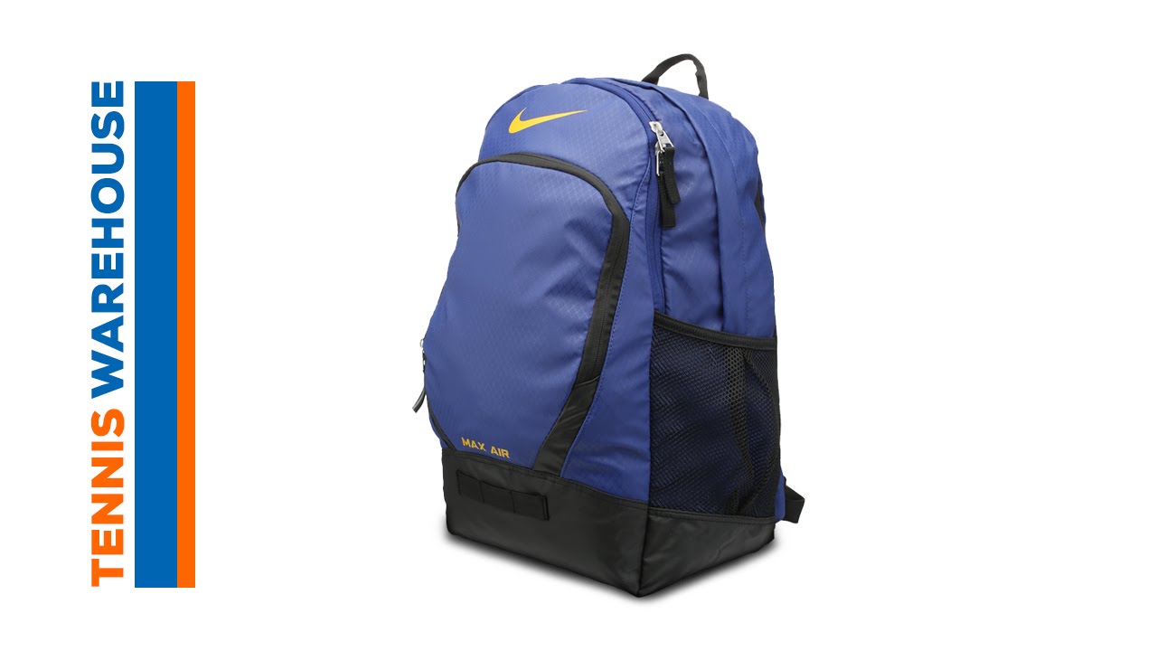 nike max air laptop backpack