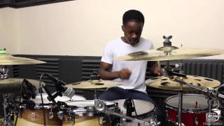Morgan Simpson | Good Kisser - Usher | Drum Cover