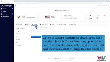 How to Change Hostname from Virtualizor    MonsterHost