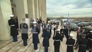 DC:GEN DEMPSEY W/ ISRAEL DEFENSE HONOR CORDON