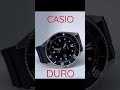 CASIO DURO UP CLOSE #shorts