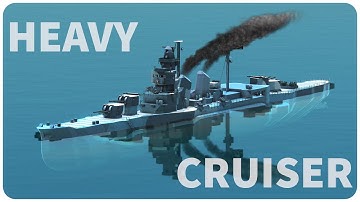 From the Depths : Heavy Cruiser to round out the fleet!