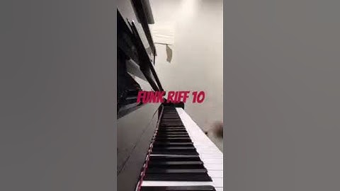 60 of the funkiest keyboard riffs known to mankind 9&10