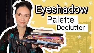 Eyeshadow Palette Declutter 2026!