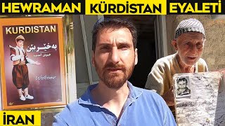 İranın Kürt Köyü Hewraman İran Kürdistan Eyaleti