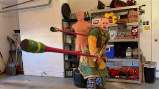 SCA Spear 2 - Some Spear Techniques: Aedult Swim Spear Class Recap Part 2
