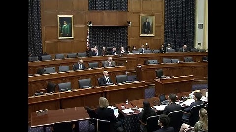 Full Committee Markup of Various Legislation