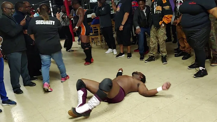 RSWF WRESTLING: JOHNNY DOTSON VS. DERRICK KING. JO...