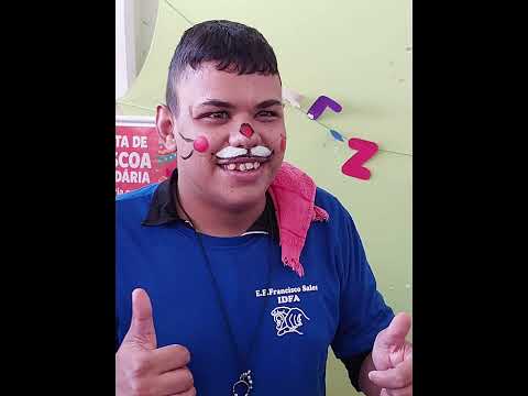 Escola Estadual Francisco Sales Atividades primeiro semestre da Manhã