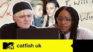 Julie Adenuga And Oobah Butler Get To Know Cole \& Abbie's 'Creepy' Anonymous Gift Story | Catfish UK