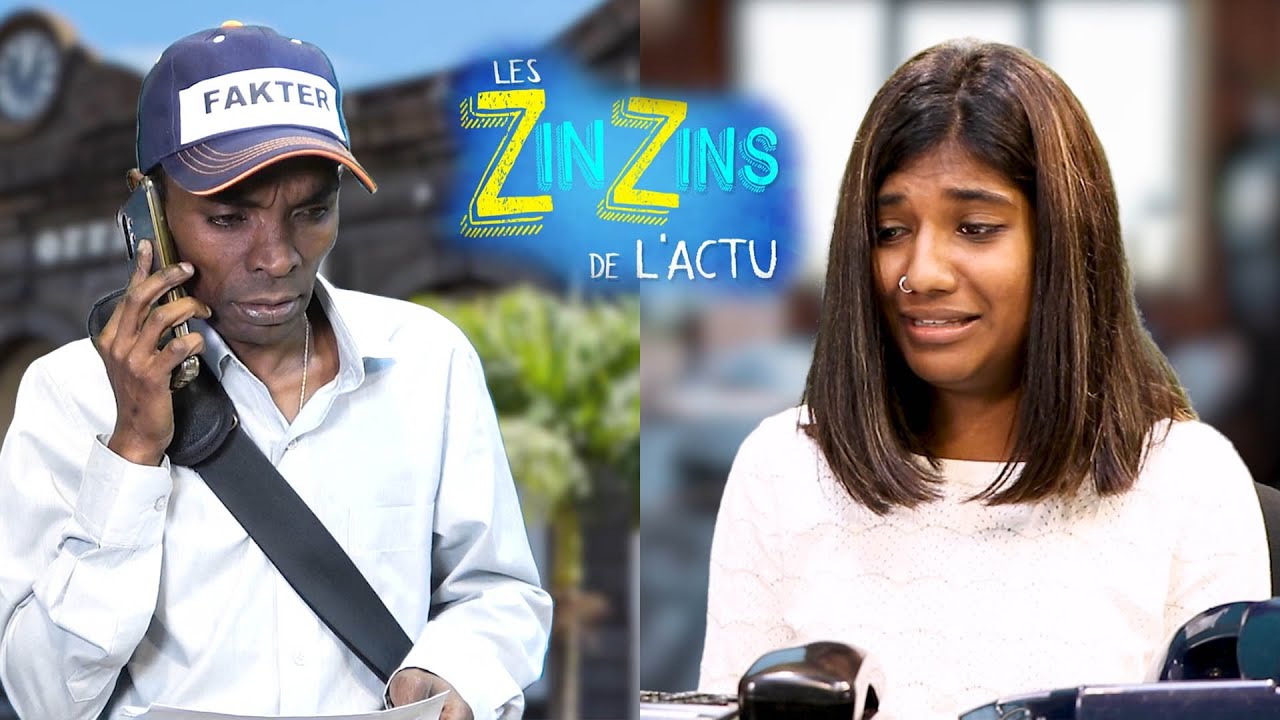 Les Zinzins de l'actu : Misie fakter in vinn quit lettre, eski madame pou pran lettre la ?