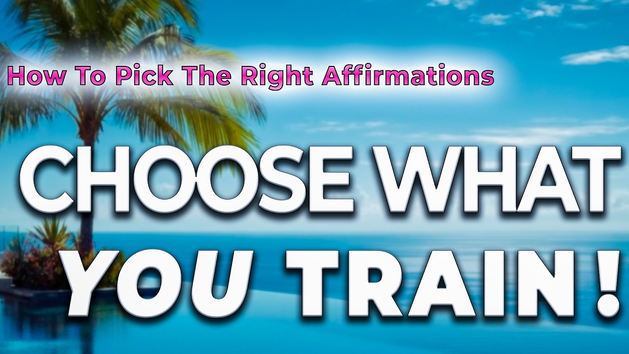 Choosing the Right Affirmations — Designing What You Return To
