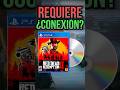 ¿Funciona sin conexión Red Dead Redemption 2 en PS5?🤔 #ps5 #playstation #battlefield6