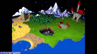 Pac-In-Time (Macintosh) longplay screenshot 3