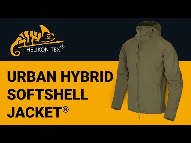 Helikon-Tex - Urban Hybrid Softshell Jacket® - YouTube