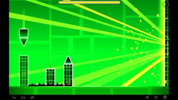 Geometry Dash: How to beat "Polargeist"
