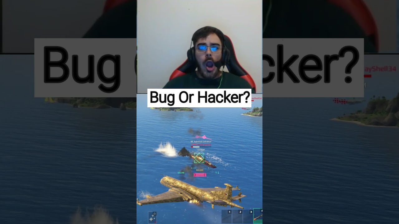 Баг или хакер? — Modern Warships 