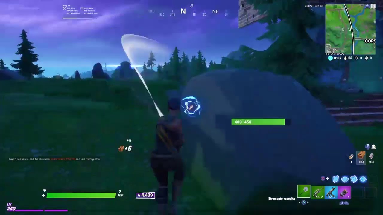 Squad/Arena + gift card da 10€/ FORTNITE ITA YouTube