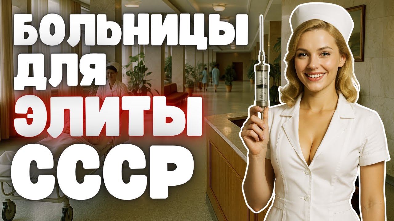 Больницы, куда не пускали обычных советских людей: секретная медицина элиты СССР