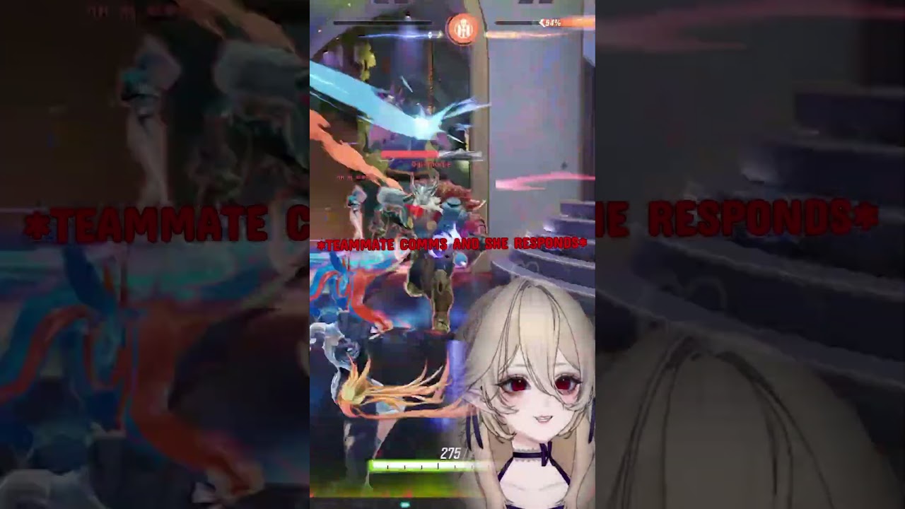 W Luna ❤️‍🩹#vtuber #envtuber #marvelrivals #rivals