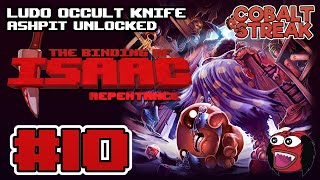 REPENTANCE FINAL DLC #10 - Eye Of The Occult Ludo Knife  [The Binding of Isaac: Repentance]