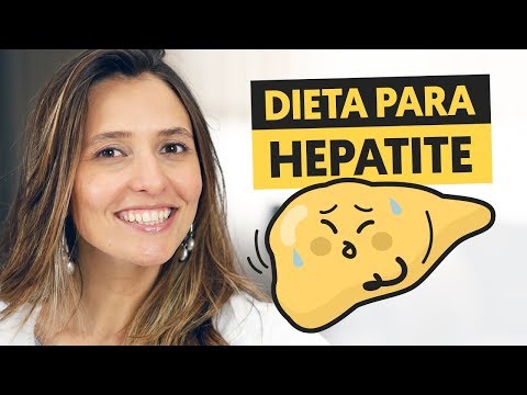 Vídeo: Dieta Para Hepatite C, Receitas, Cardápios