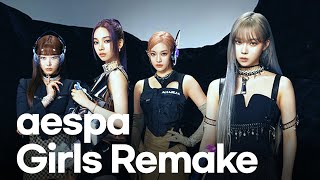 aespa - Girls (Game ver) [Adobe Premiere Pro 공모전 수상] screenshot 1