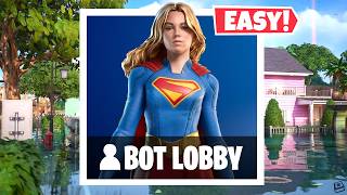 *NEW* How to Get into FULL BOT LOBBIES In Fortnite Chapter 7! PS5/MOBILE/XBOX/PC Bots Lobby Glitch