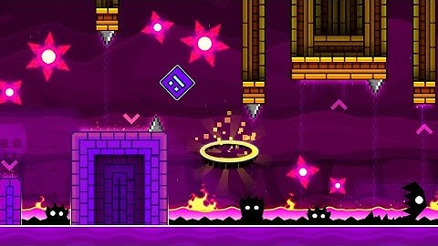 GEOMETRY DASH LUNAR - THUNDERZONE [LEVEL 2]