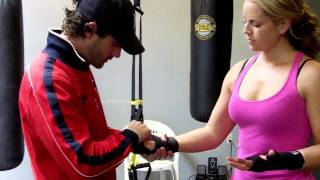 bsUSA - Mission Possible's Jenna Phillips Boxing with Coach Chadrick