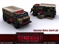 Cc generals rise of the reds  russian support vehicles