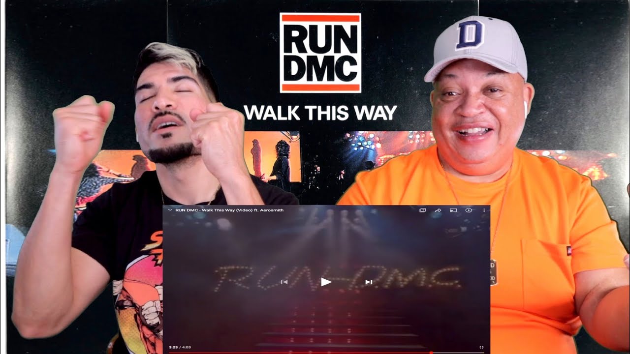 FIRST TIME HEARING Run DMC ft. Aerosmith- Walk this way | REACTION ...