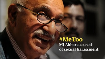 Six women journalists accuse union minister MJ Akbar of sexual harassment