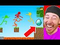 INSANE Minecraft vs Stickman Animation