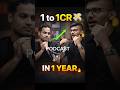 1 To 1cr in 1 Years strategy @UmarPunjabi-v8m #podcast #podcastclips