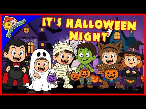 Halloween Song for Kids | It’s Halloween Night! | Sing & Move | Call & Response | Young Learners