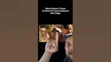 The Canon Ending to Fallout: New Vegas Apparently? #falloutonprime #shorts