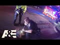 Rescue Cam: Young Girl Rescued from Building Fire | A&E