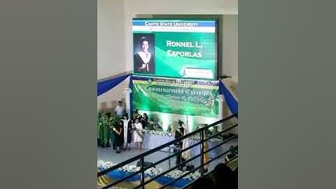 Cavite State University - Batch 2019 Graduation Ceremony