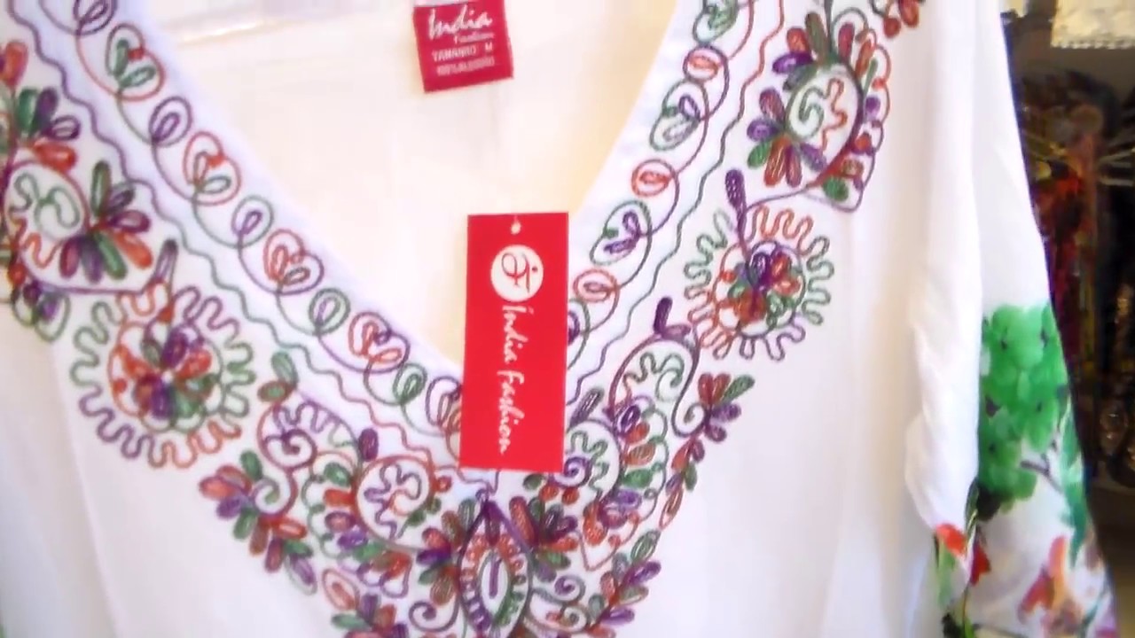 vestidos indianos comprar online