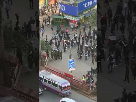 MAANDAMANO IN NAIROBI REJECT FINANCE BILL GENZ 