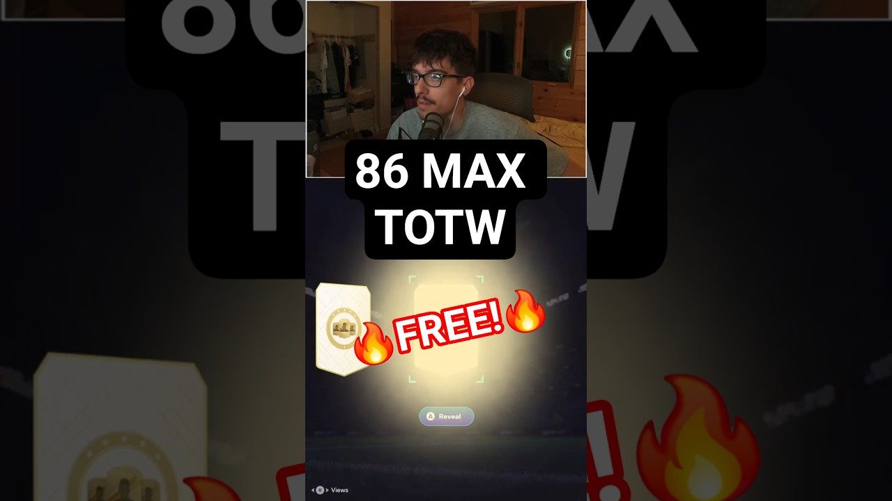 💣 FREE 💣 TOTW 86 Max Player Pick! 