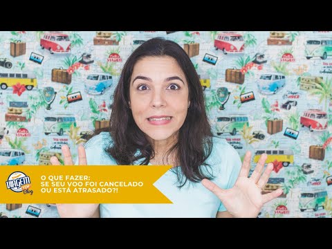 Vídeo: Voo cancelado devido ao clima? Aqui estão suas opções