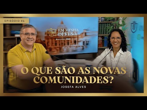 EP 01: O QUE SÃO AS NOVAS COMUNIDADES? | Podcast: Em Minha Defesa - Instituto Parresia