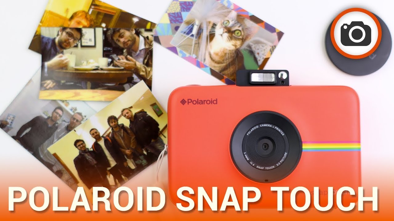Polaroid Snap Touch: l'istantanea per tutti - RECENSIONE 